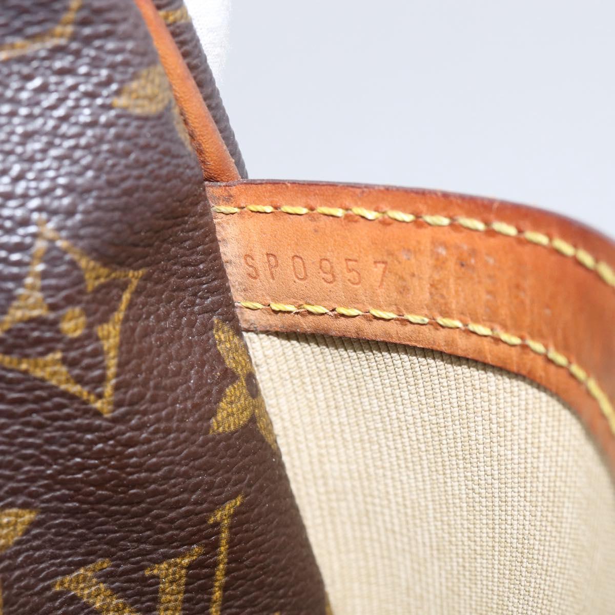 LOUIS VUITTON Monogram Reporter PM Shoulder Bag M45254 LV Auth ep16807