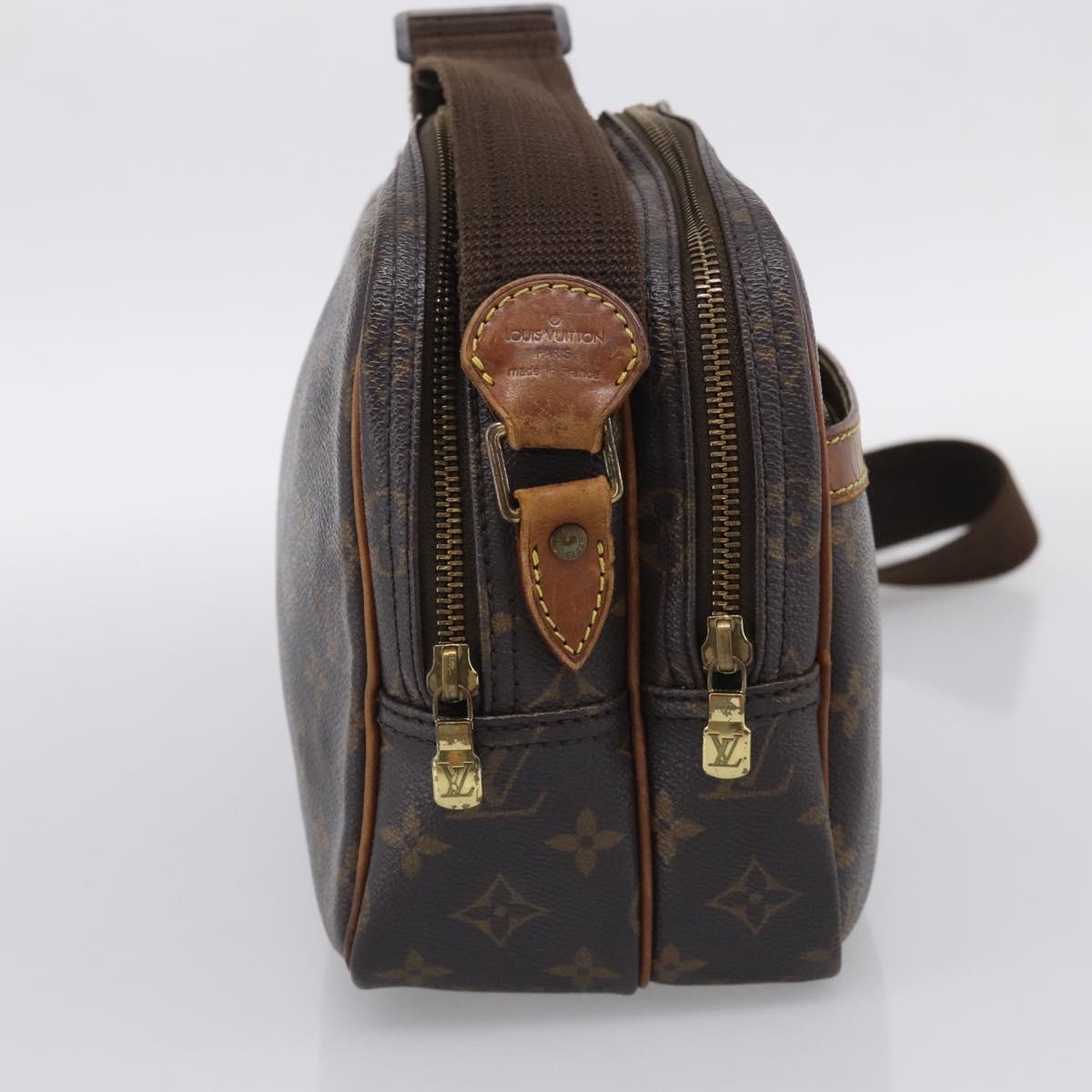 LOUIS VUITTON Monogram Reporter PM Shoulder Bag M45254 LV Auth ep16807