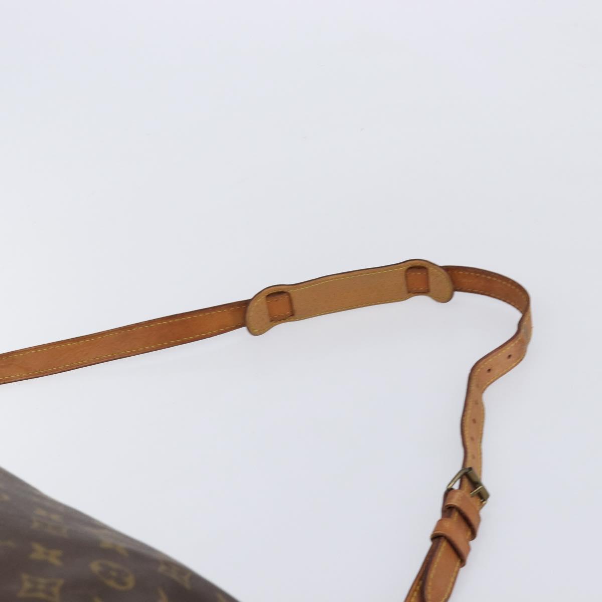 LOUIS VUITTON Monogram Keepall Bandouliere 60 Boston Bag M41412 LV Auth ep16811