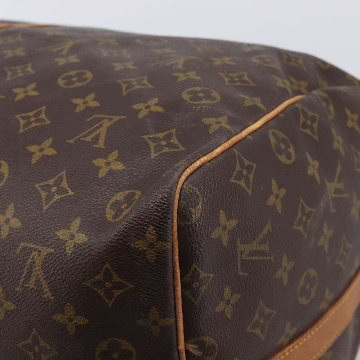 LOUIS VUITTON Monogram Keepall Bandouliere 60 Boston Bag M41412 LV Auth ep16811
