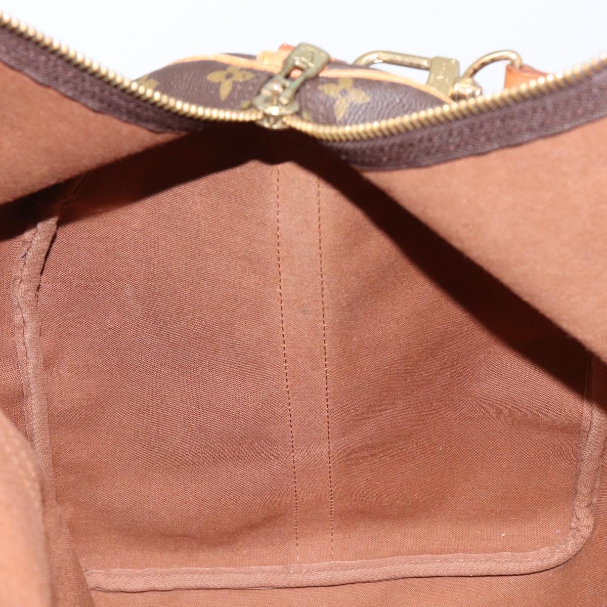 LOUIS VUITTON Monogram Keepall Bandouliere 60 Boston Bag M41412 LV Auth ep16811