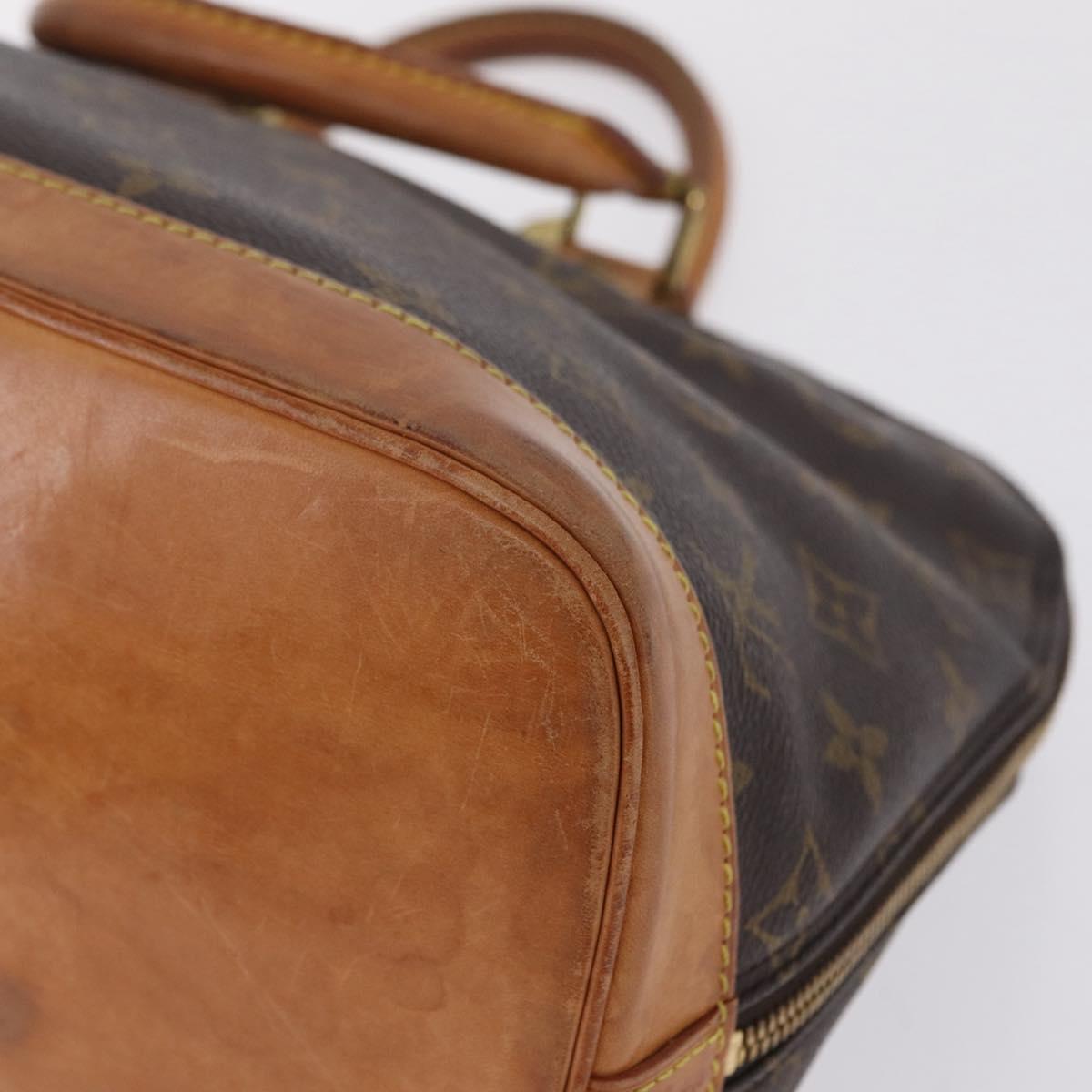 LOUIS VUITTON Monogram Alma Hand Bag M51130 LV Auth ep16824
