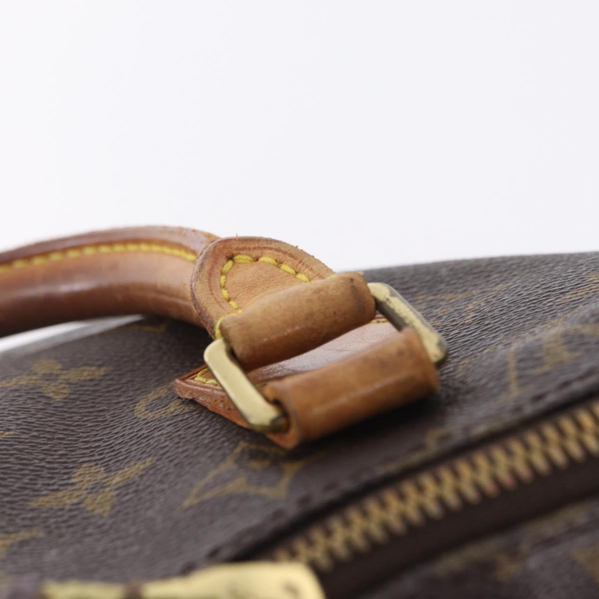LOUIS VUITTON Monogram Alma Hand Bag M51130 LV Auth ep16824