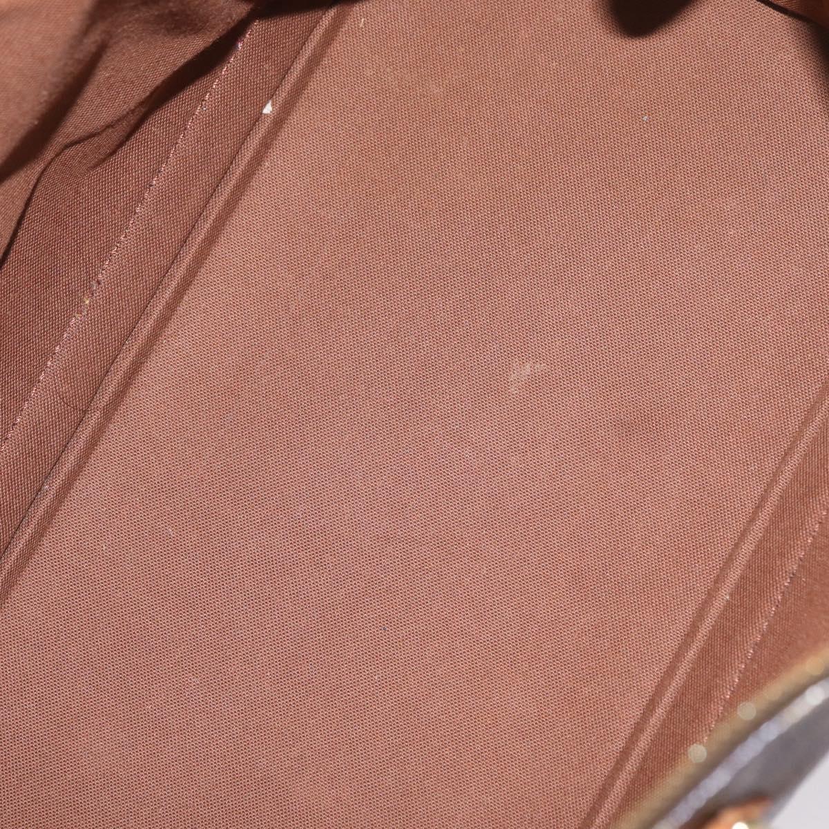 LOUIS VUITTON Monogram Alma Hand Bag M51130 LV Auth ep16824