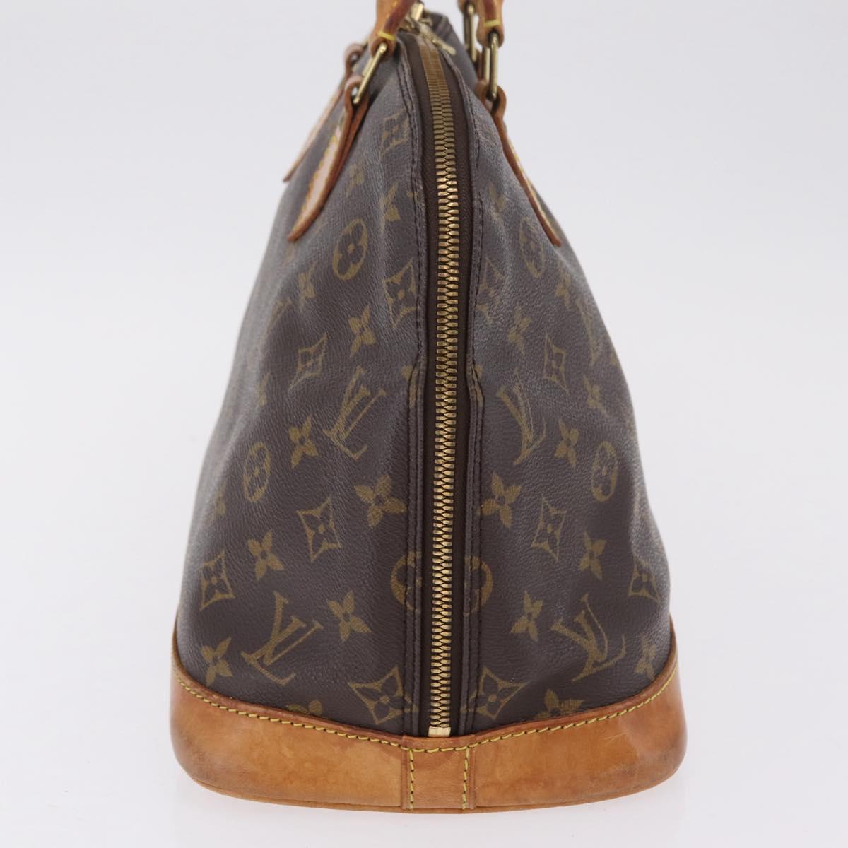 LOUIS VUITTON Monogram Alma Hand Bag M51130 LV Auth ep16824