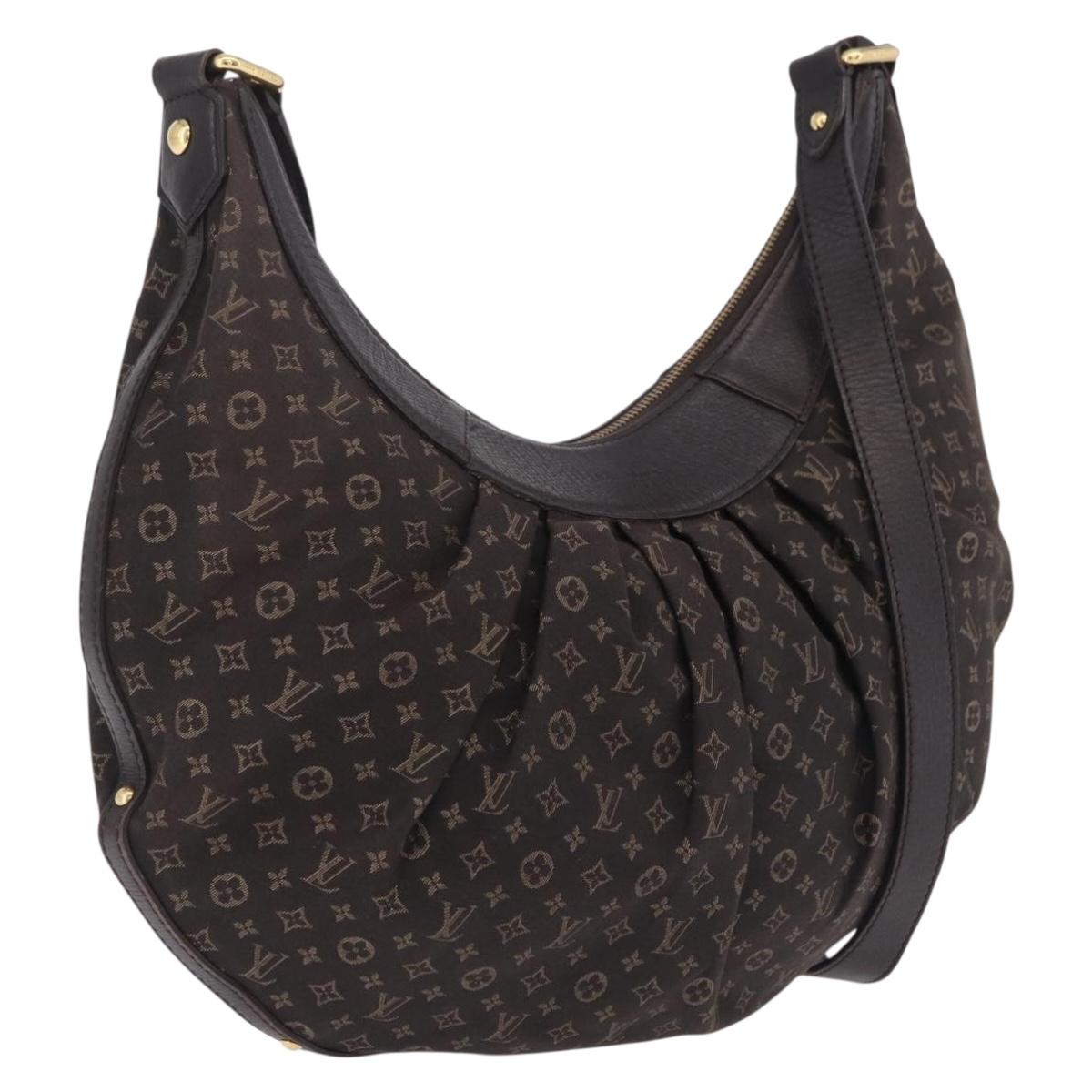 LOUIS VUITTON Monogram Idylle Rhapsody MM Bag Fuzan M40403 LV Auth ep16865A