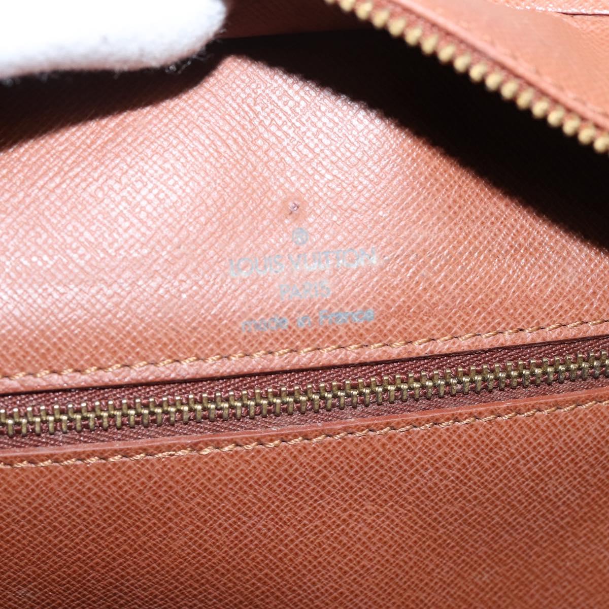 LOUIS VUITTON Monogram Sack Weekend PM Hand Bag M42425 LV Auth ep16873A