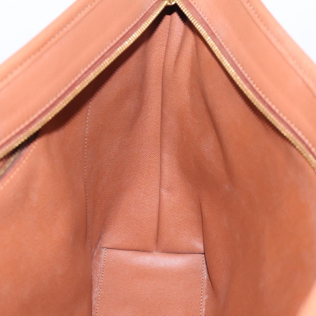 LOUIS VUITTON Monogram Sack Weekend PM Hand Bag M42425 LV Auth ep16873A