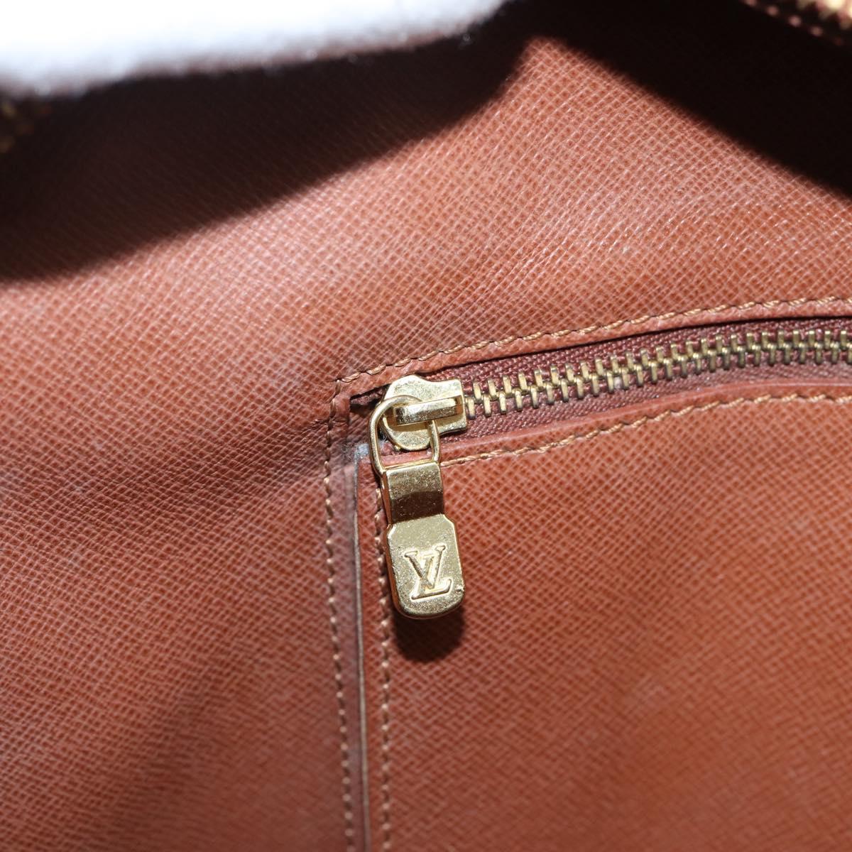 LOUIS VUITTON Monogram Sack Weekend PM Hand Bag M42425 LV Auth ep16873A