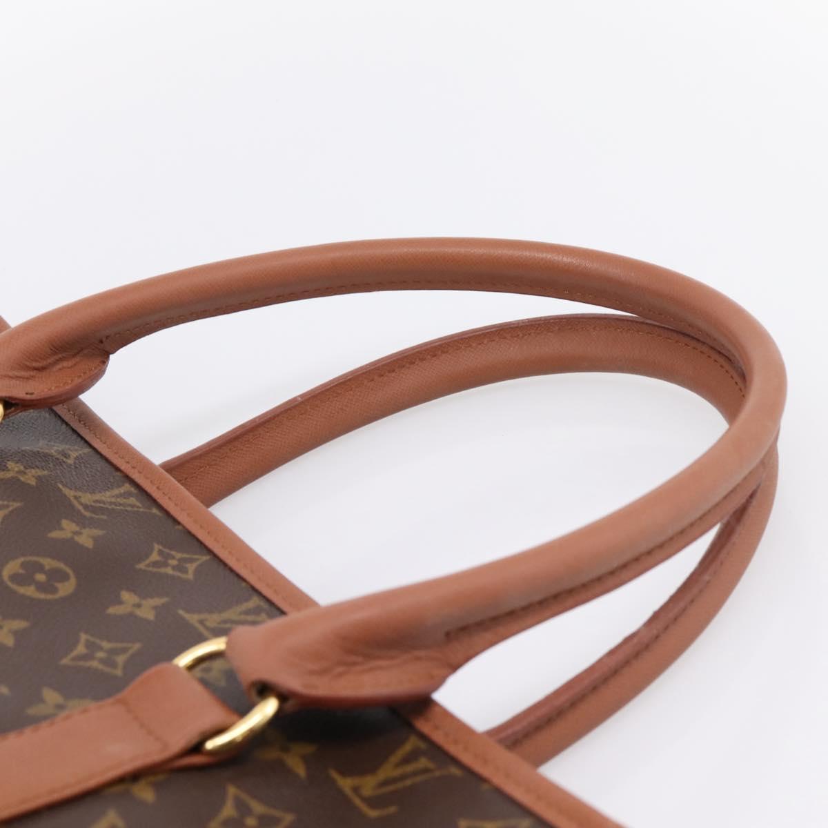 LOUIS VUITTON Monogram Sack Weekend PM Hand Bag M42425 LV Auth ep16873A
