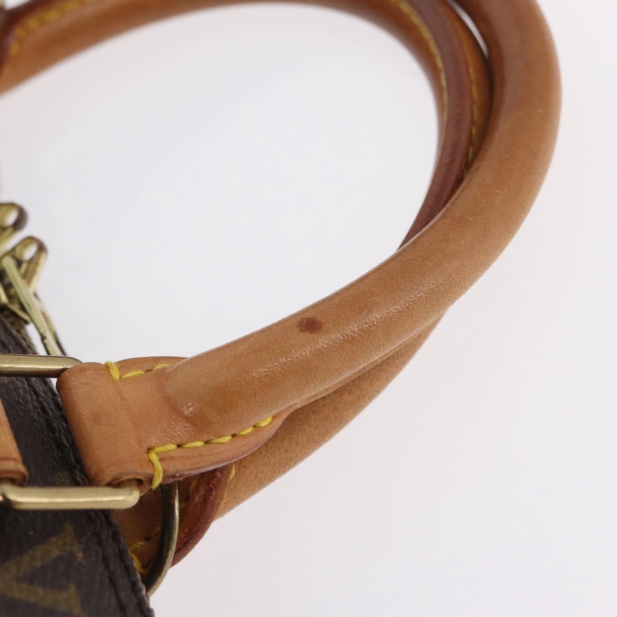 LOUIS VUITTON Monogram Alma Hand Bag M51130 LV Auth ep16884A
