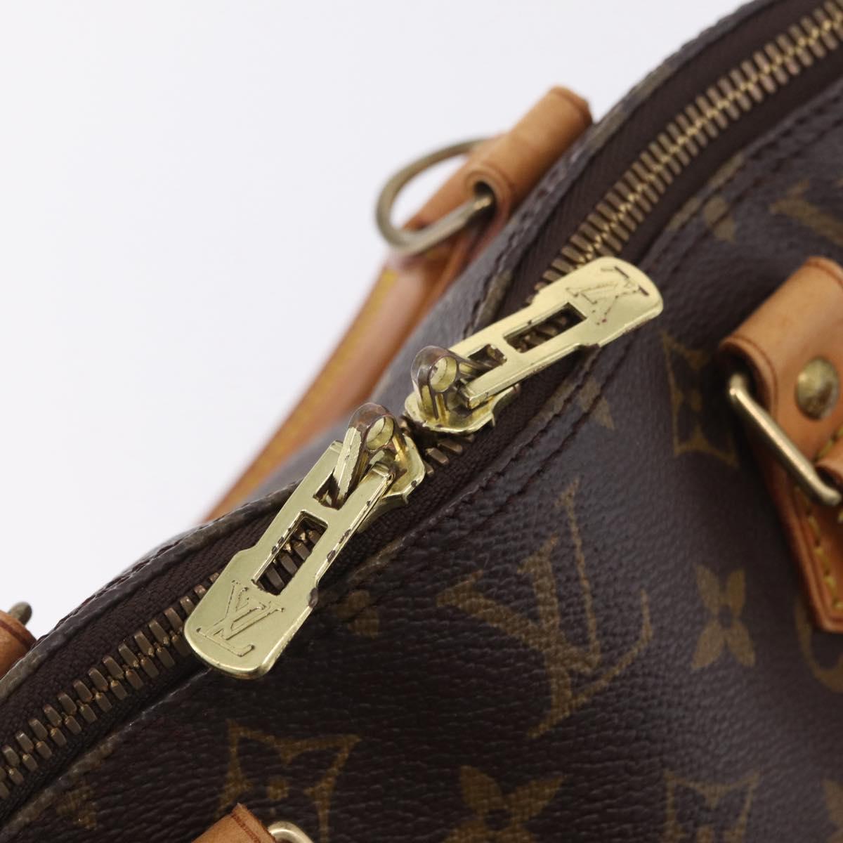 LOUIS VUITTON Monogram Alma Hand Bag M51130 LV Auth ep16884A