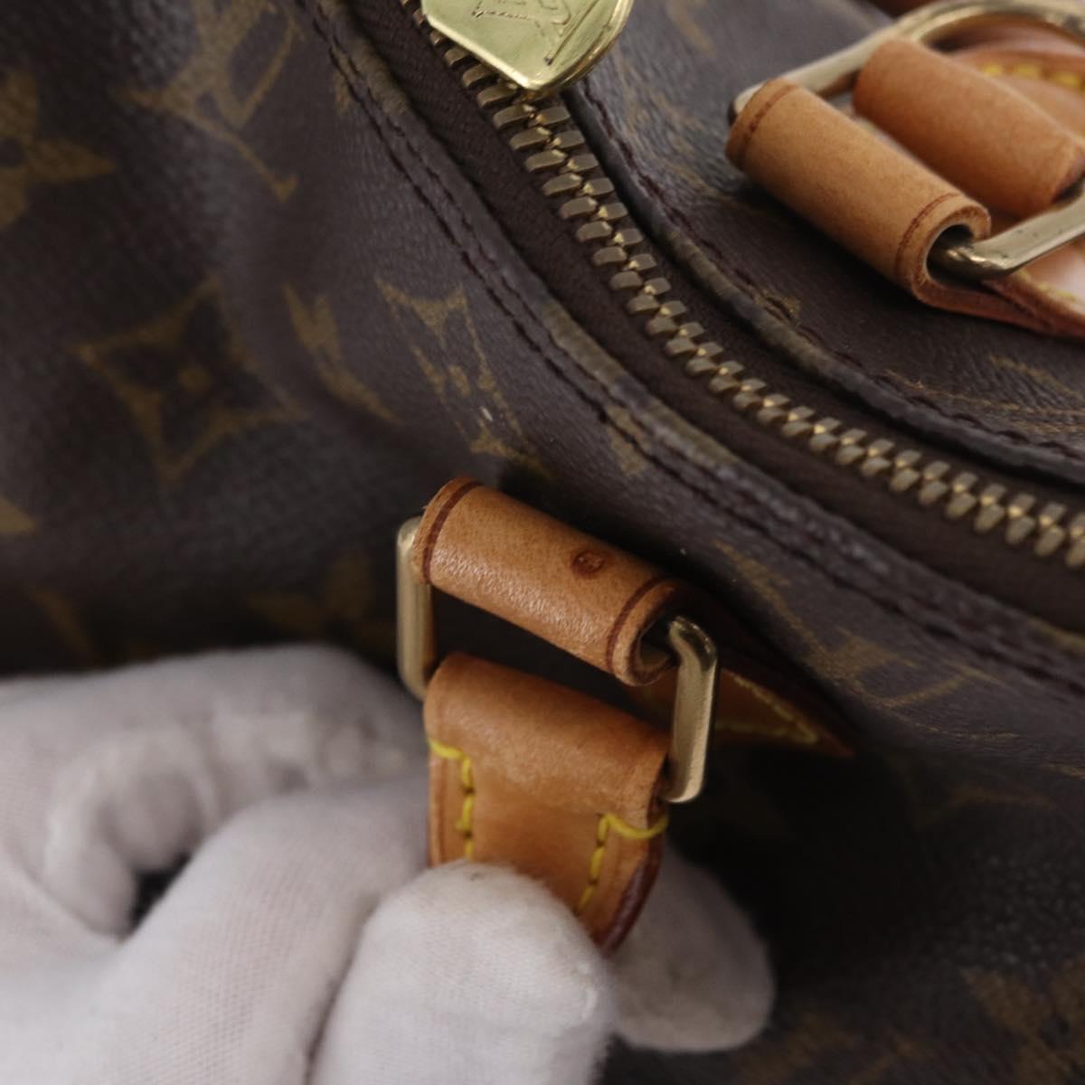 LOUIS VUITTON Monogram Alma Hand Bag M51130 LV Auth ep16884A