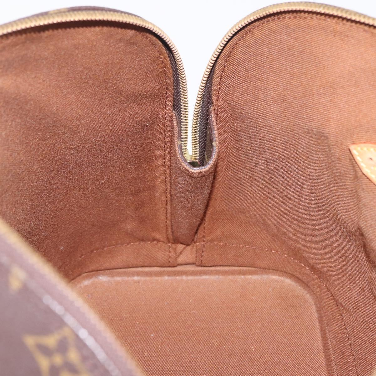 LOUIS VUITTON Monogram Alma Hand Bag M51130 LV Auth ep16884A