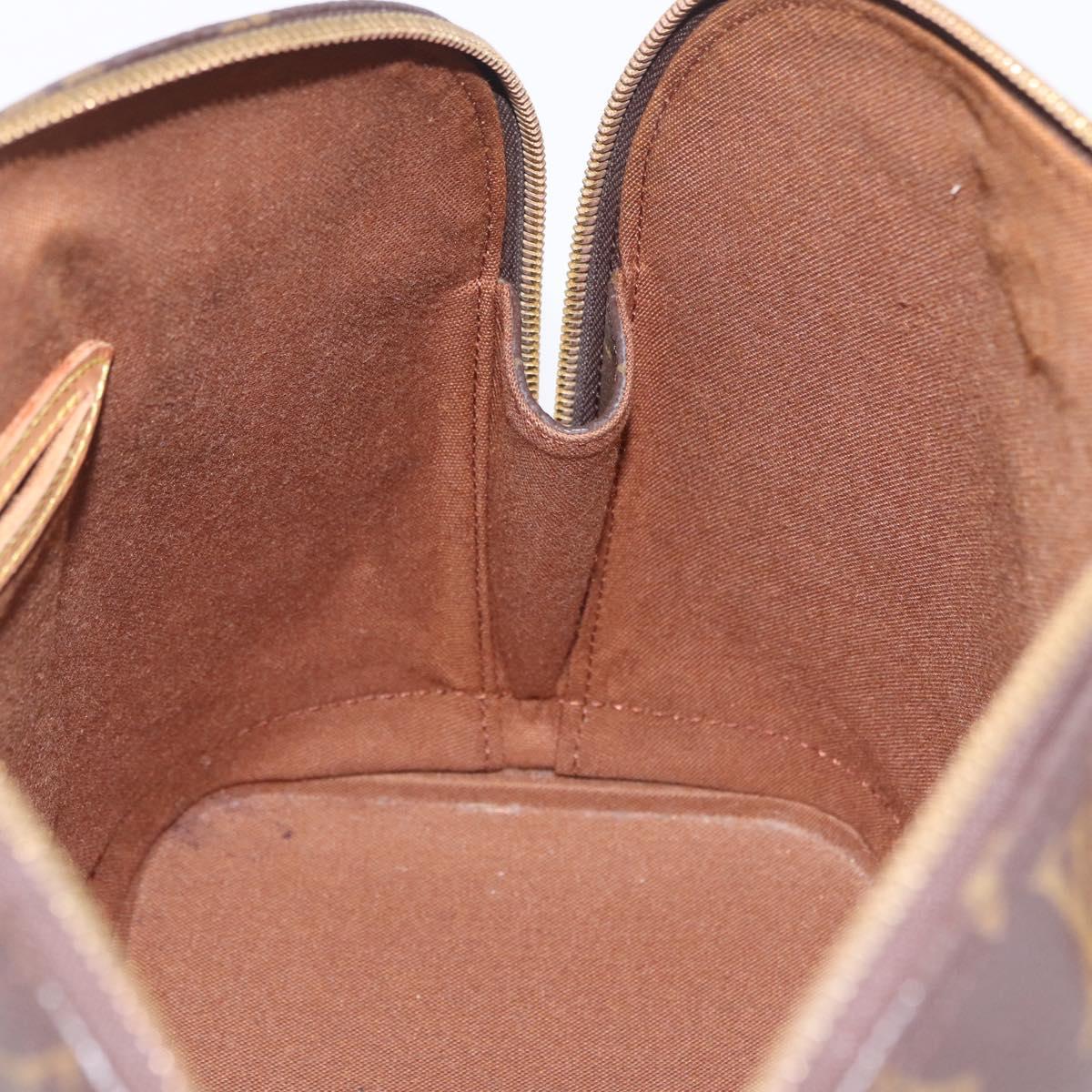 LOUIS VUITTON Monogram Alma Hand Bag M51130 LV Auth ep16884A