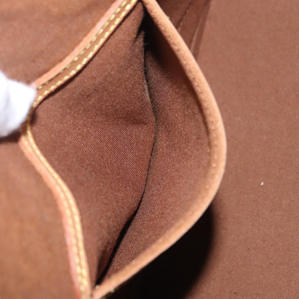 LOUIS VUITTON Monogram Alma Hand Bag M51130 LV Auth ep16884A