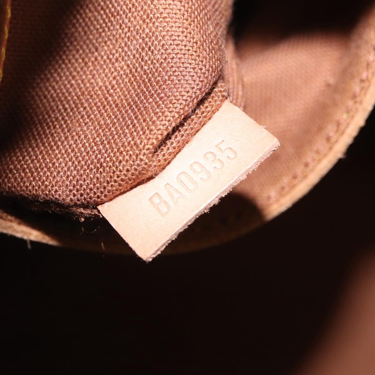 LOUIS VUITTON Monogram Alma Hand Bag M51130 LV Auth ep16884A