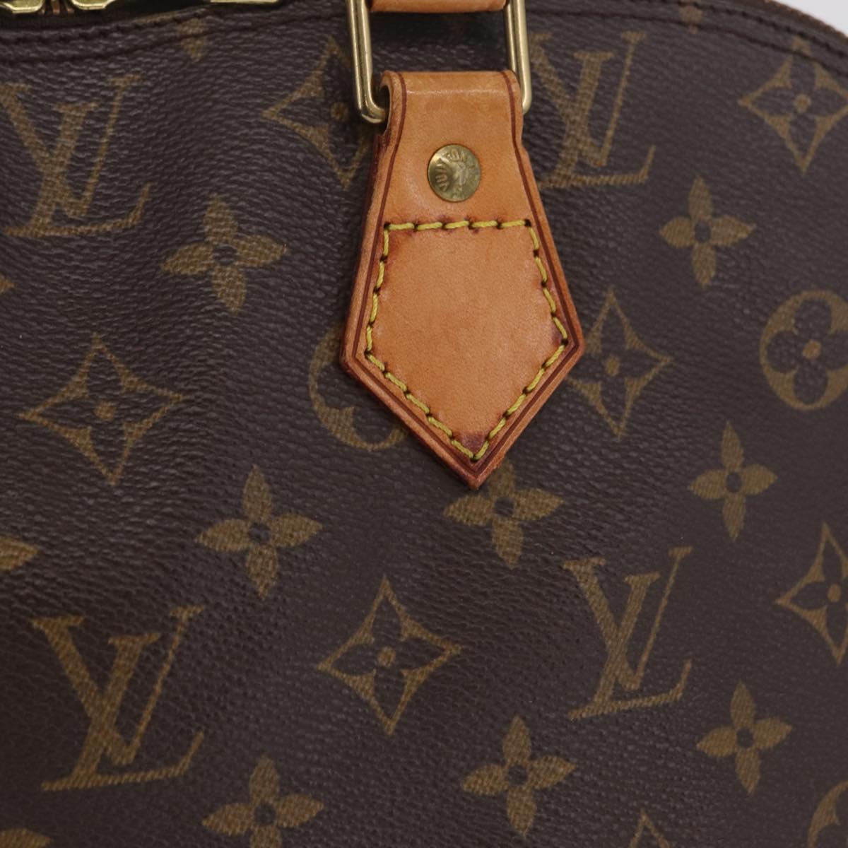 LOUIS VUITTON Monogram Alma Hand Bag M51130 LV Auth ep16884A