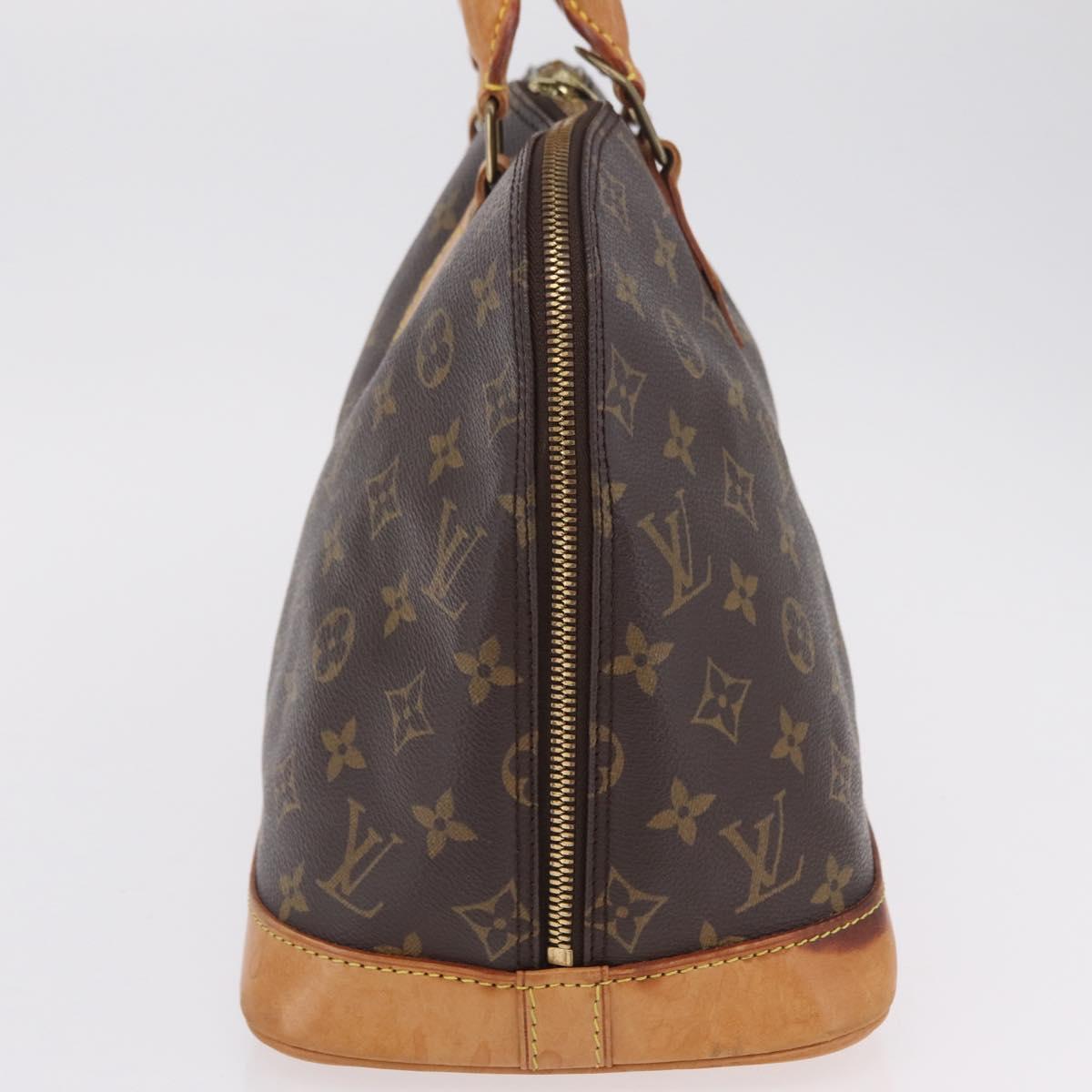 LOUIS VUITTON Monogram Alma Hand Bag M51130 LV Auth ep16884A