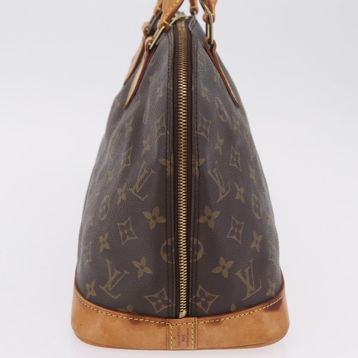 LOUIS VUITTON Monogram Alma Hand Bag M51130 LV Auth ep16884A