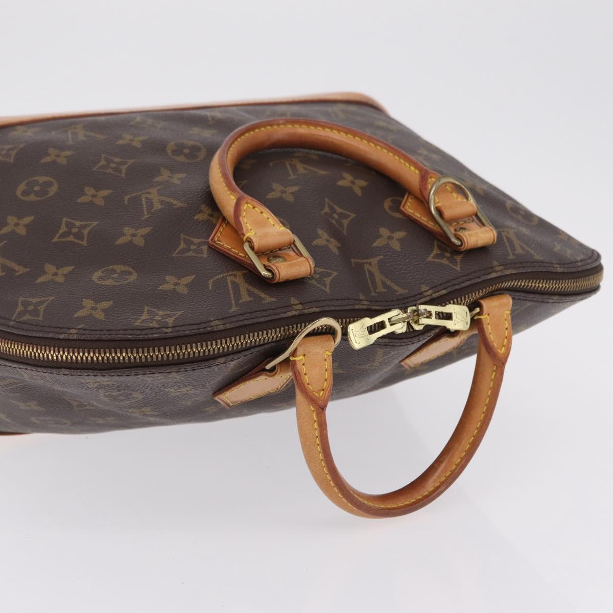 LOUIS VUITTON Monogram Alma Hand Bag M51130 LV Auth ep16884A