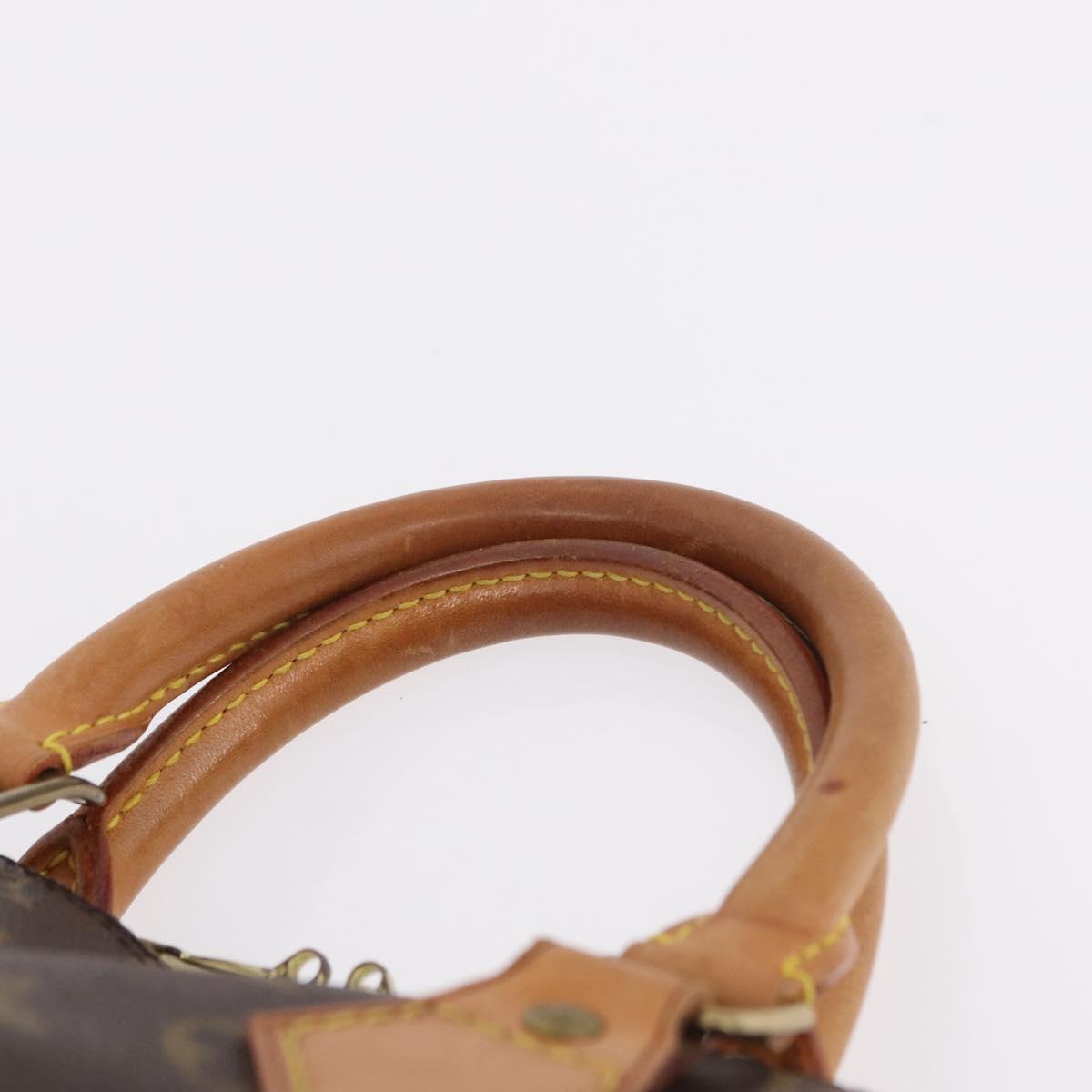 LOUIS VUITTON Monogram Alma Hand Bag M51130 LV Auth ep16884A