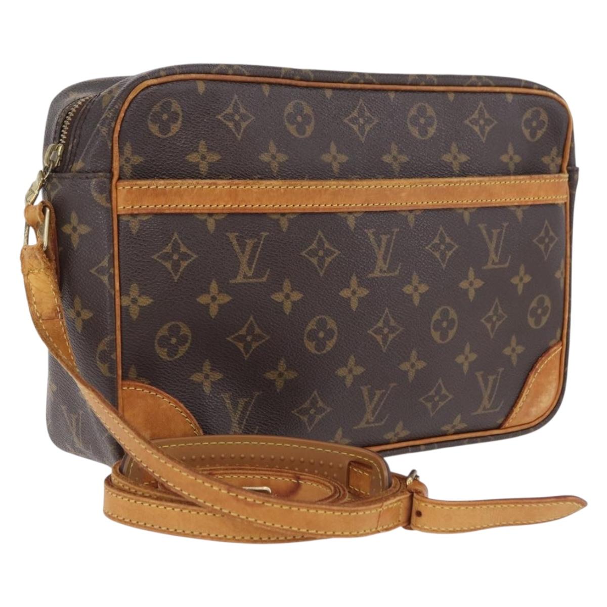 LOUIS VUITTON Monogram Trocadero 30 Shoulder Bag M51272 LV Auth ep16891