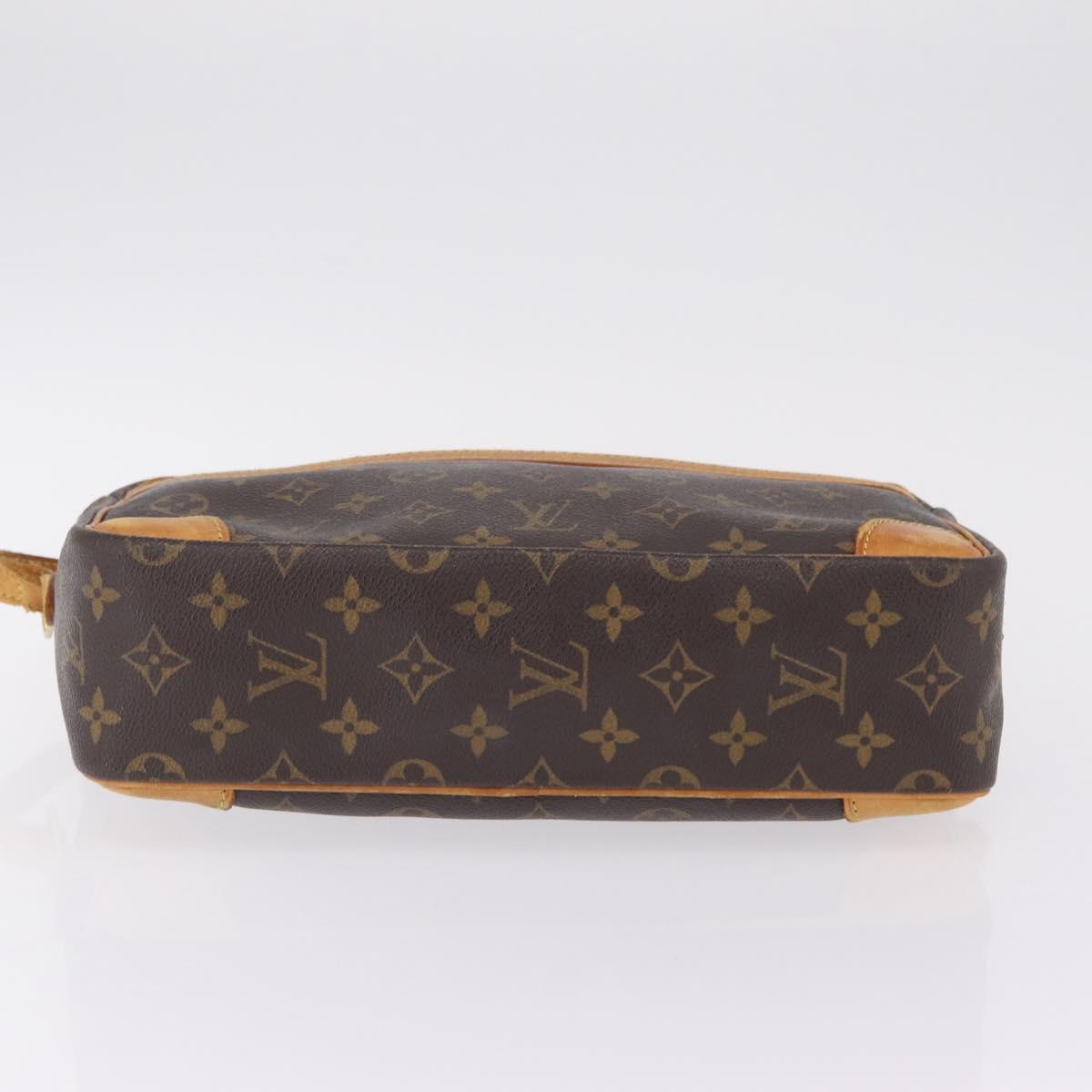 LOUIS VUITTON Monogram Trocadero 30 Shoulder Bag M51272 LV Auth ep16891