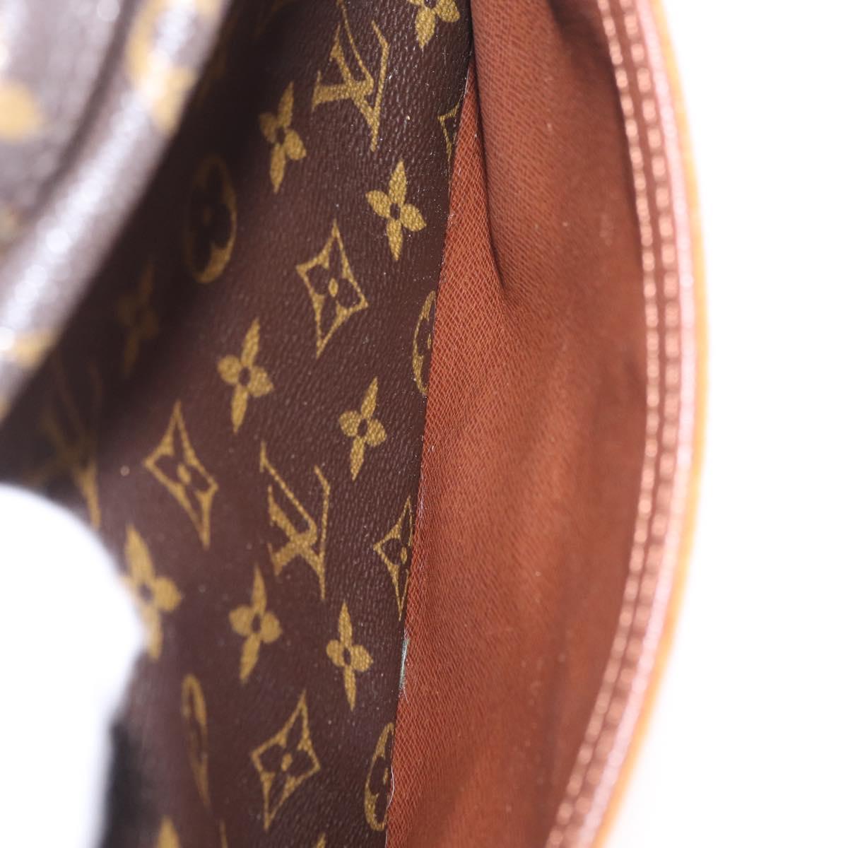 LOUIS VUITTON Monogram Trocadero 30 Shoulder Bag M51272 LV Auth ep16891