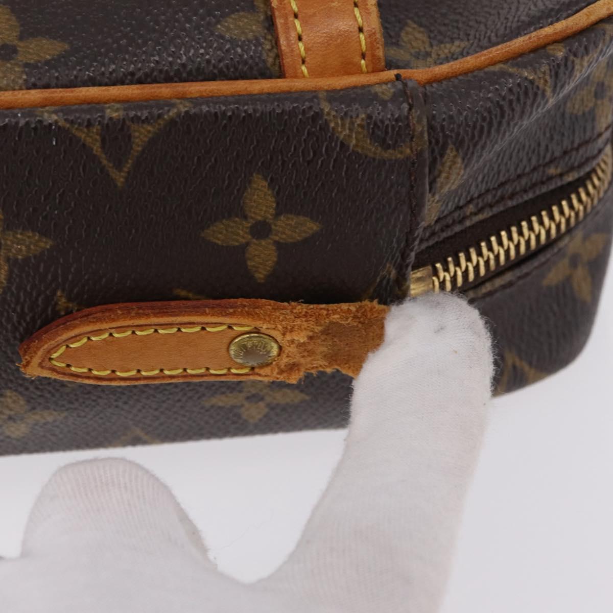 LOUIS VUITTON Monogram Trocadero 30 Shoulder Bag M51272 LV Auth ep16891