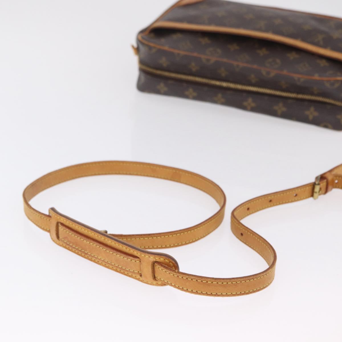 LOUIS VUITTON Monogram Trocadero 30 Shoulder Bag M51272 LV Auth ep16891