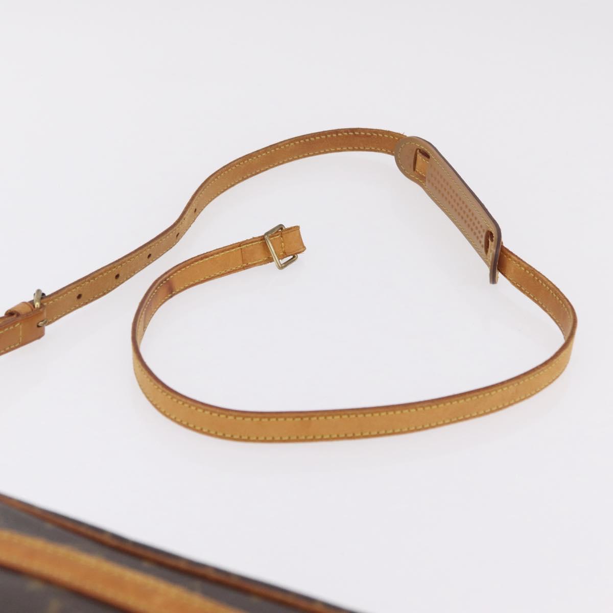 LOUIS VUITTON Monogram Trocadero 30 Shoulder Bag M51272 LV Auth ep16891