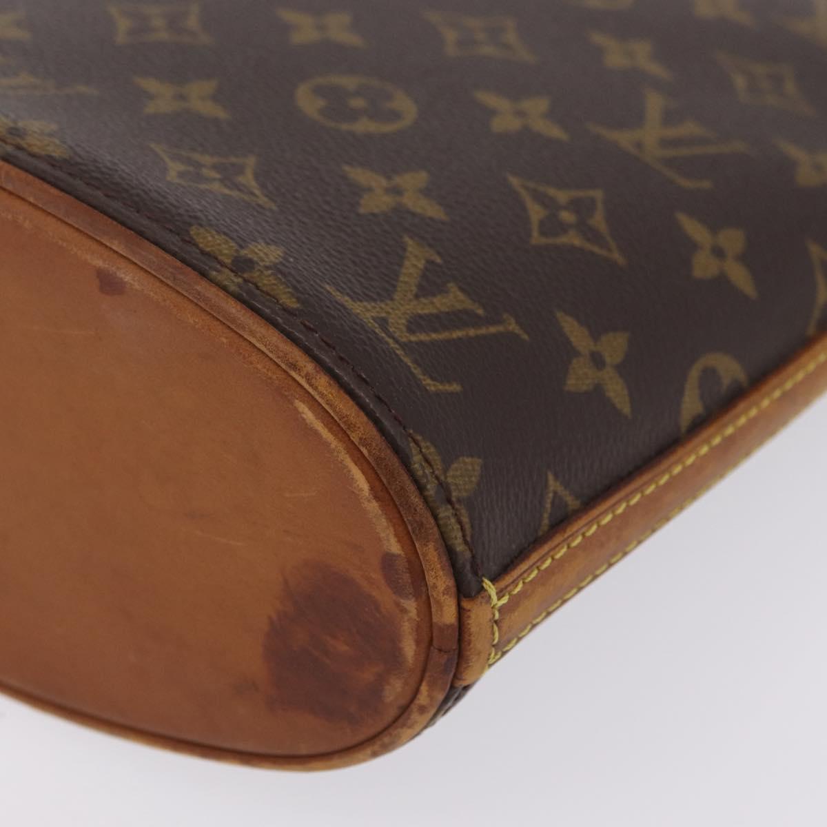 LOUIS VUITTON Monogram Drouot Shoulder Shoulder Bag M51290 LV Auth ep16892