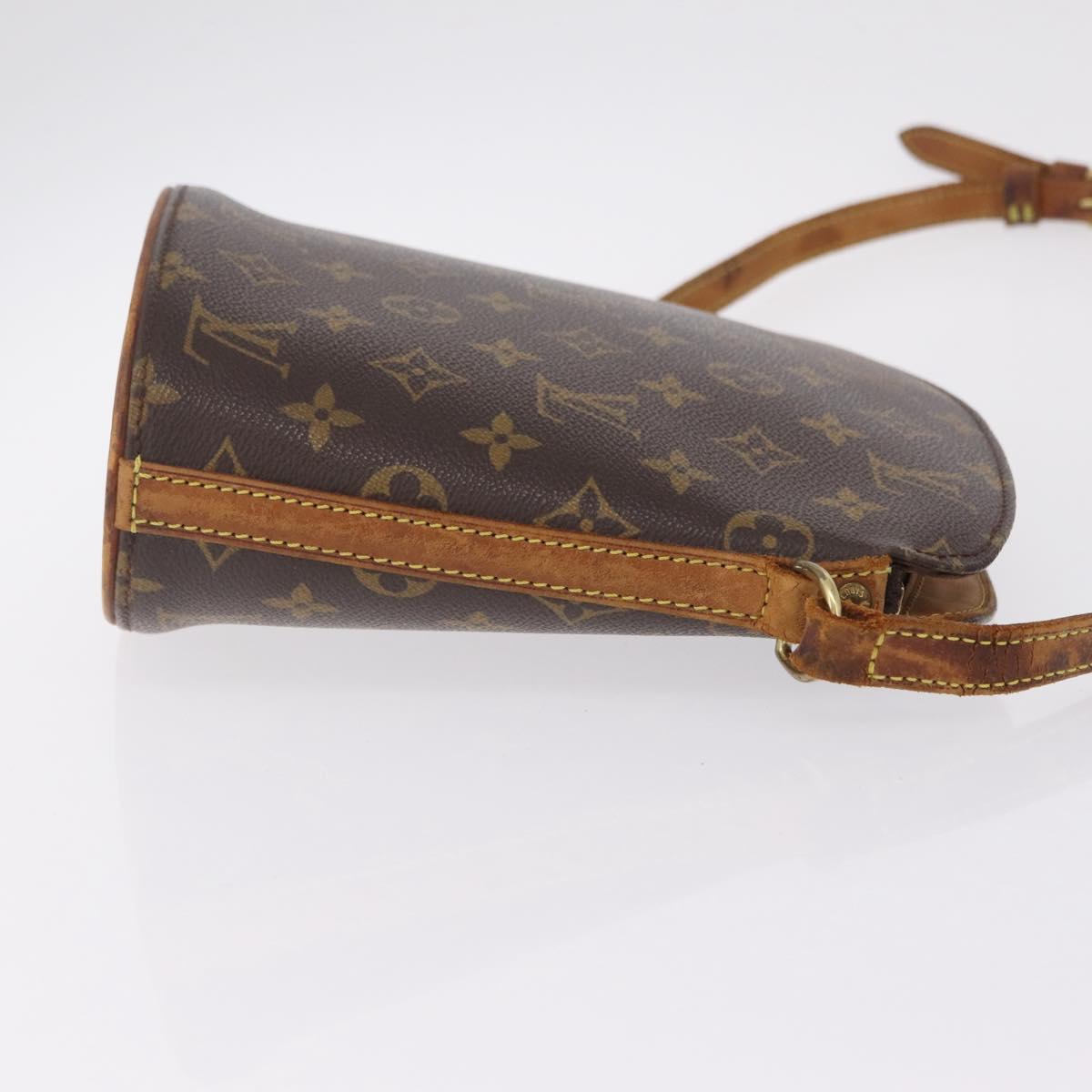 LOUIS VUITTON Monogram Drouot Shoulder Shoulder Bag M51290 LV Auth ep16892