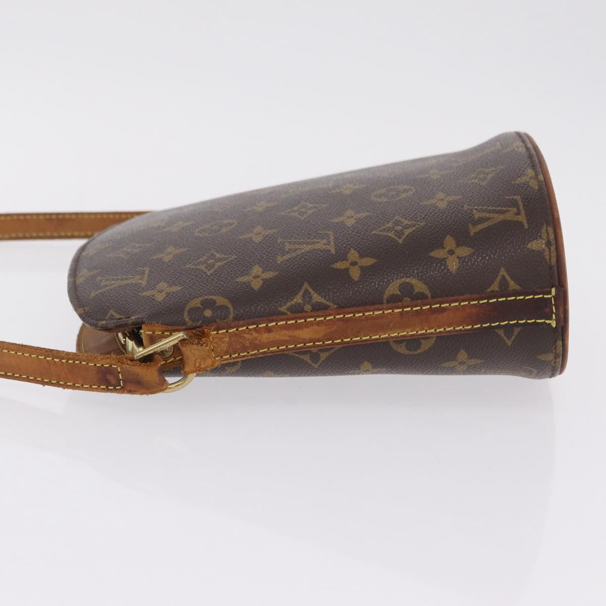 LOUIS VUITTON Monogram Drouot Shoulder Shoulder Bag M51290 LV Auth ep16892