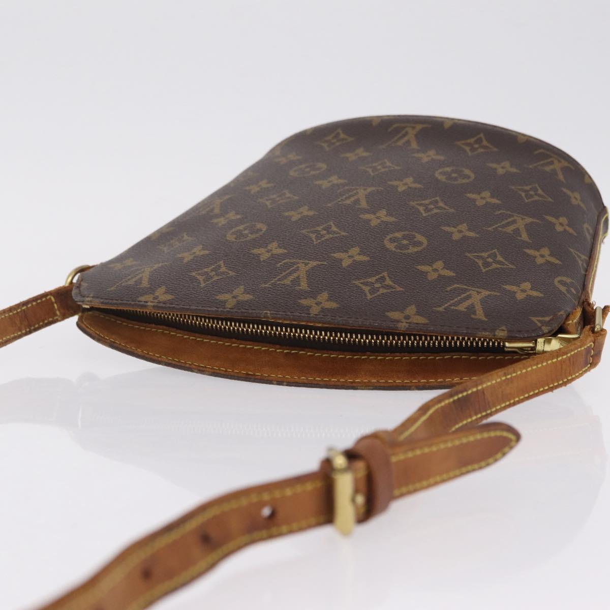 LOUIS VUITTON Monogram Drouot Shoulder Shoulder Bag M51290 LV Auth ep16892