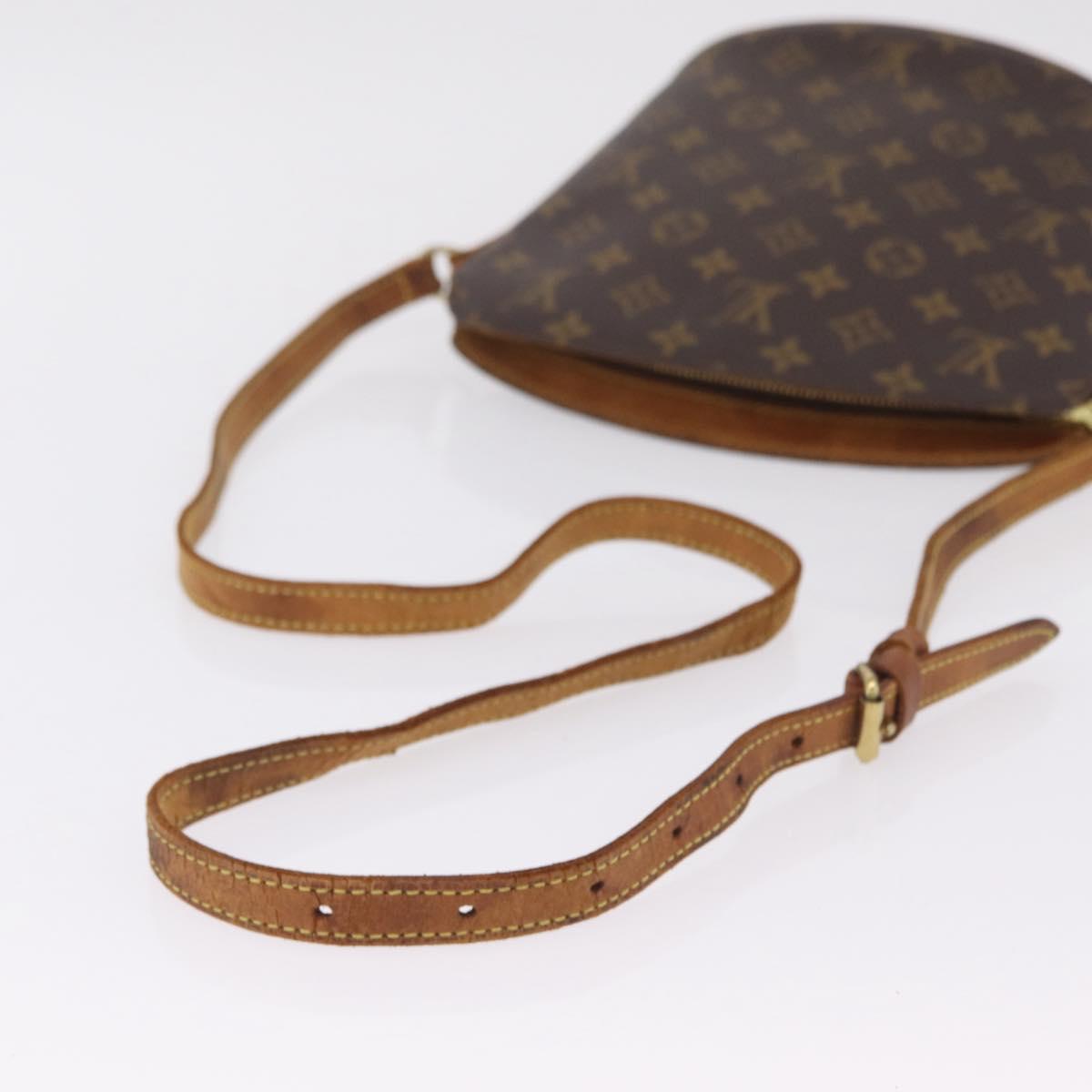 LOUIS VUITTON Monogram Drouot Shoulder Shoulder Bag M51290 LV Auth ep16892