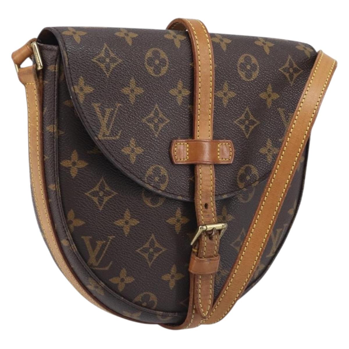 LOUIS VUITTON Monogram Chantilly MM Shoulder Bag M51233 LV Auth ep16903