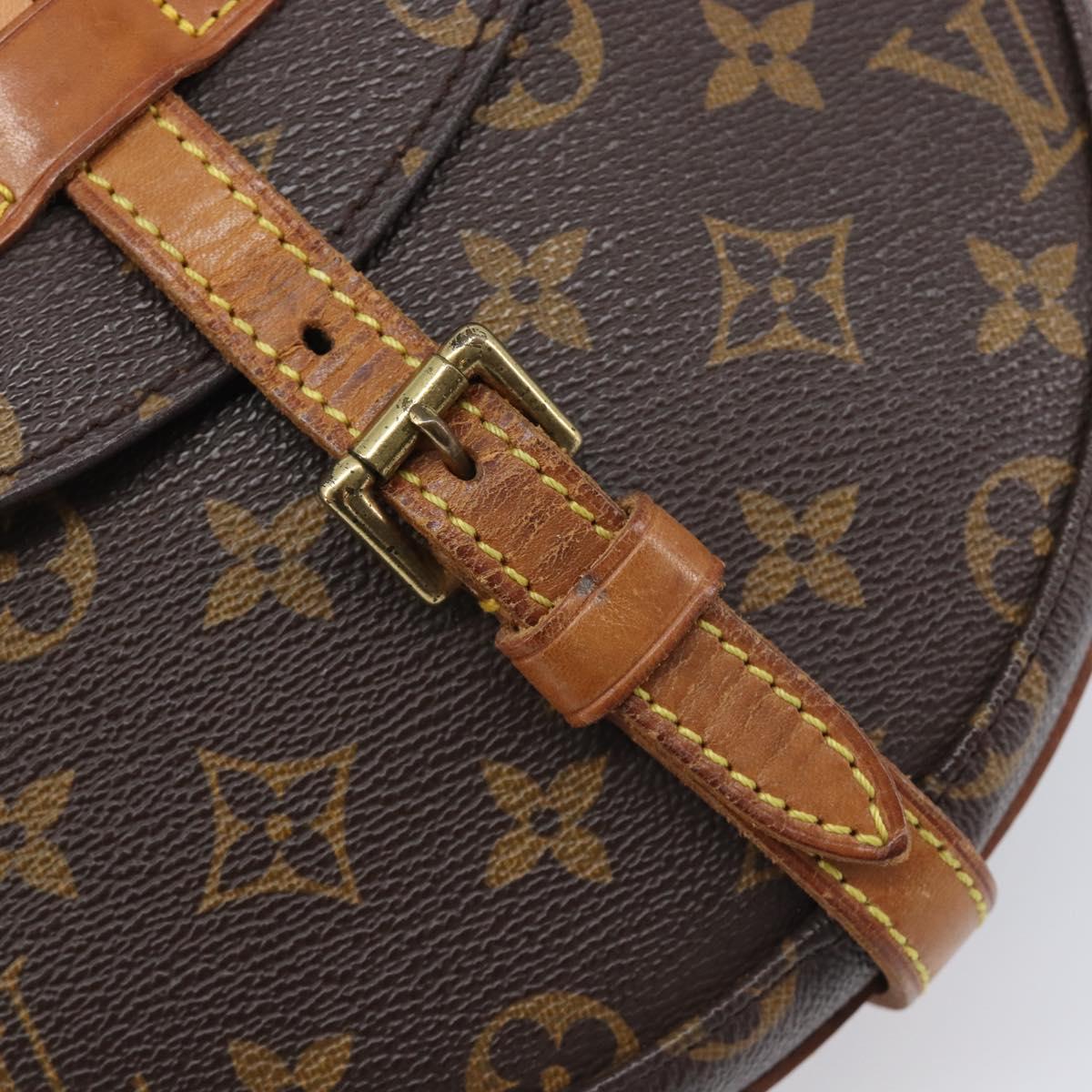 LOUIS VUITTON Monogram Chantilly MM Shoulder Bag M51233 LV Auth ep16903