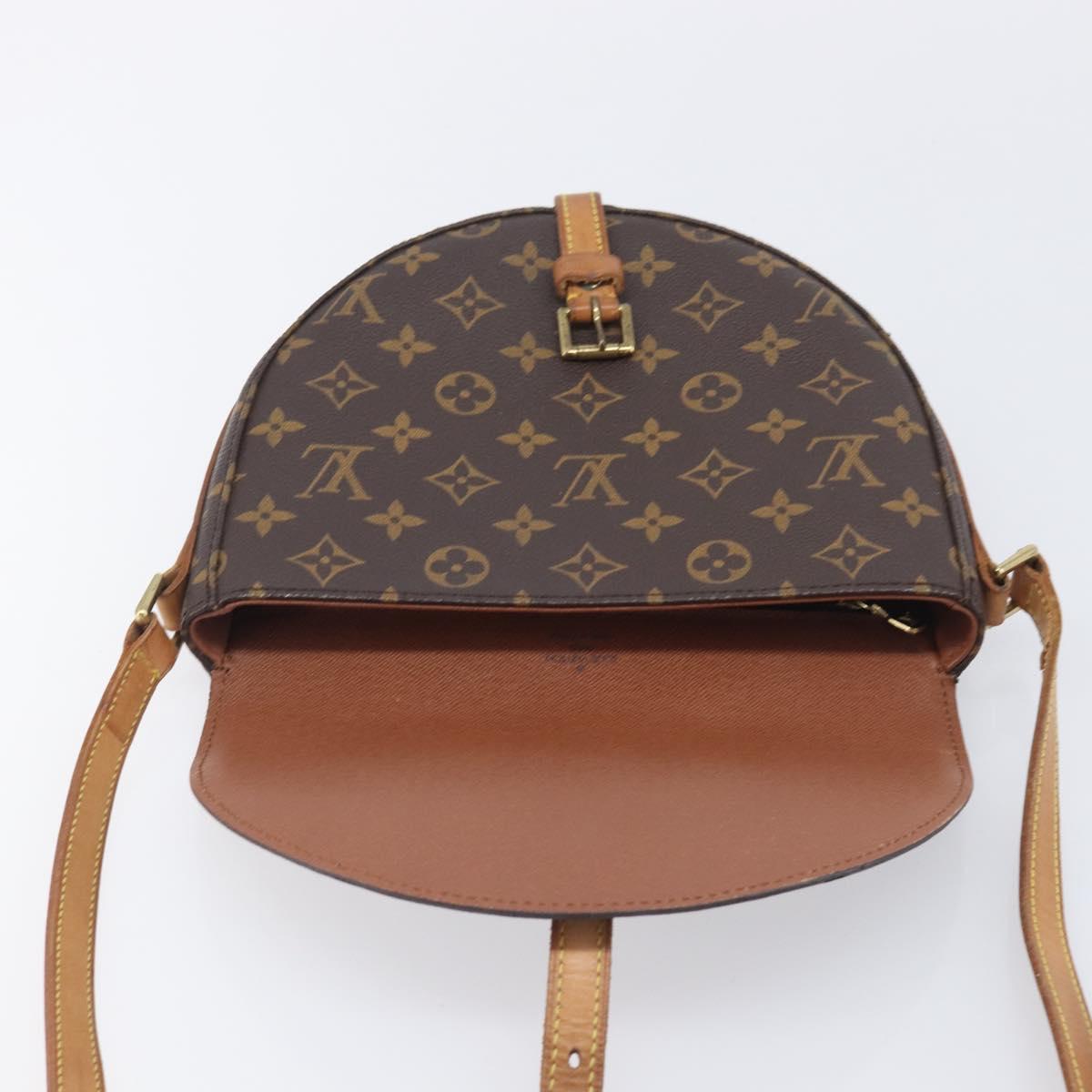 LOUIS VUITTON Monogram Chantilly MM Shoulder Bag M51233 LV Auth ep16903