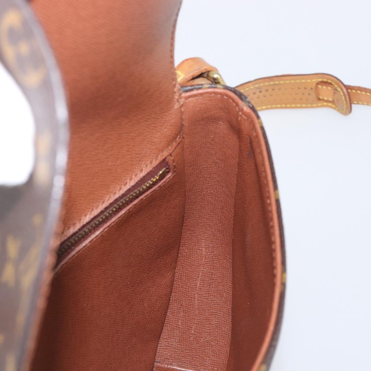LOUIS VUITTON Monogram Chantilly MM Shoulder Bag M51233 LV Auth ep16903