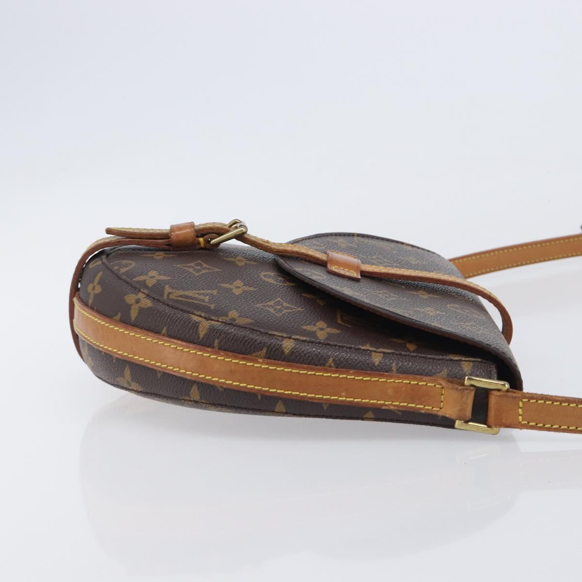 LOUIS VUITTON Monogram Chantilly MM Shoulder Bag M51233 LV Auth ep16903