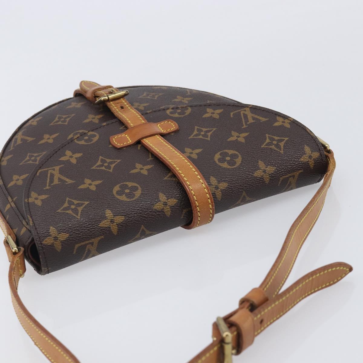 LOUIS VUITTON Monogram Chantilly MM Shoulder Bag M51233 LV Auth ep16903