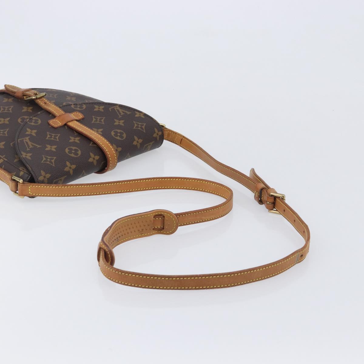 LOUIS VUITTON Monogram Chantilly MM Shoulder Bag M51233 LV Auth ep16903
