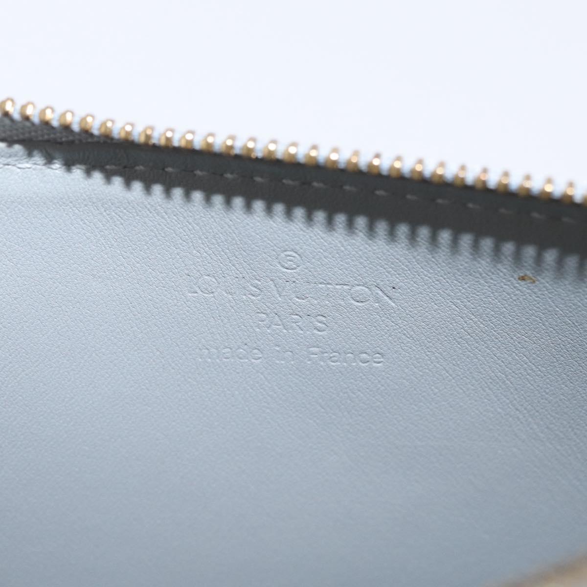 LOUIS VUITTON Monogram Vernis Lexington Pouch Gris M91056 LV Auth ep16904
