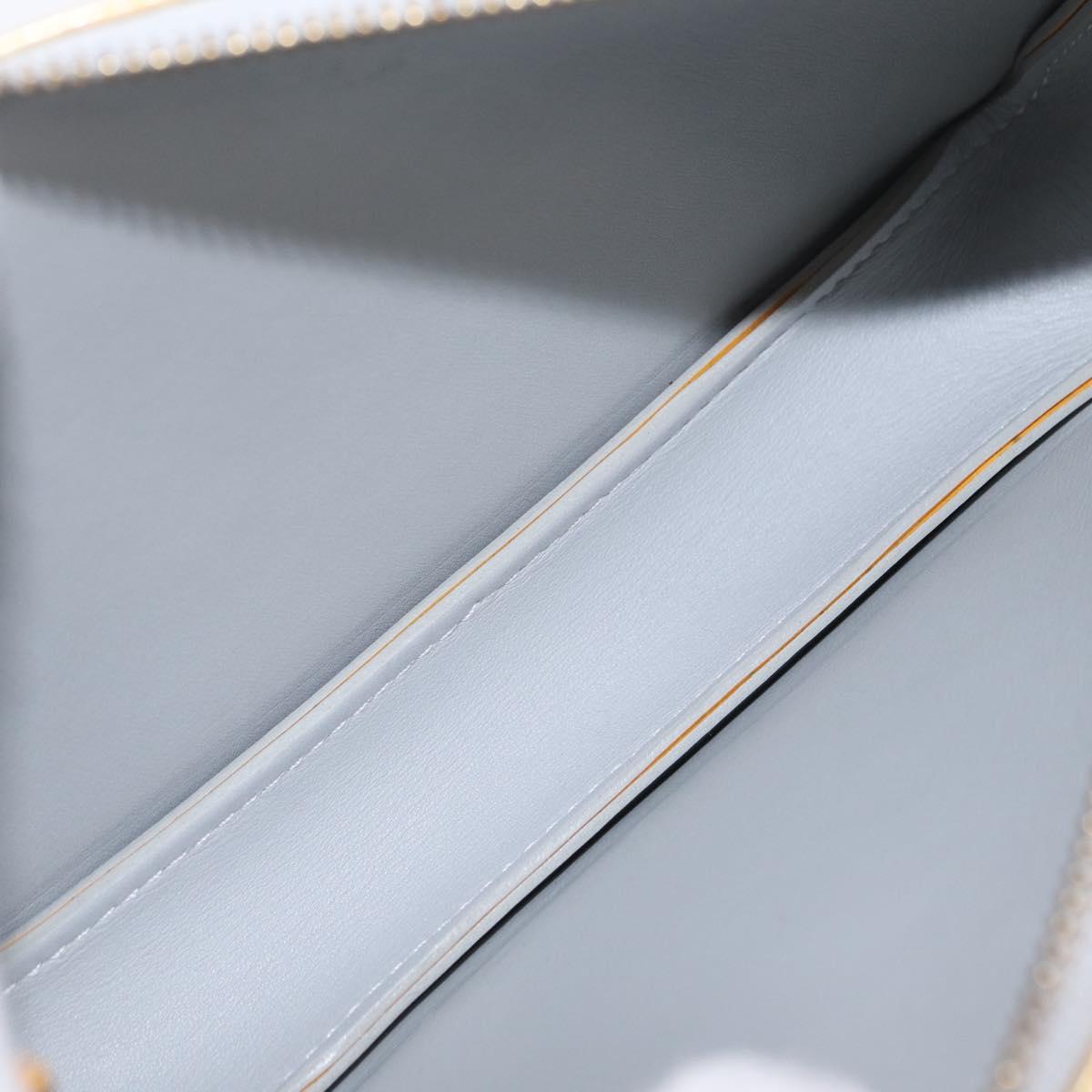 LOUIS VUITTON Monogram Vernis Lexington Pouch Gris M91056 LV Auth ep16904