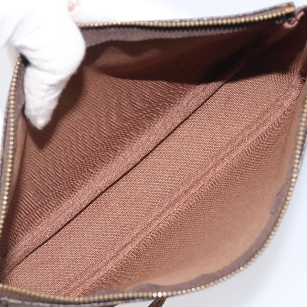 LOUIS VUITTON Monogram Mini Pochette Accessoires Pouch N41667 LV Auth ep16907