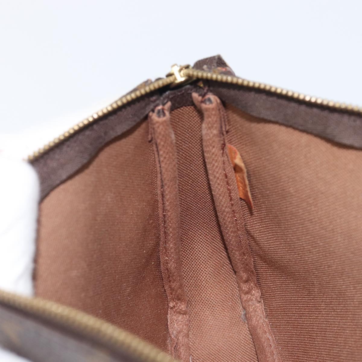 LOUIS VUITTON Monogram Mini Pochette Accessoires Pouch N41667 LV Auth ep16907