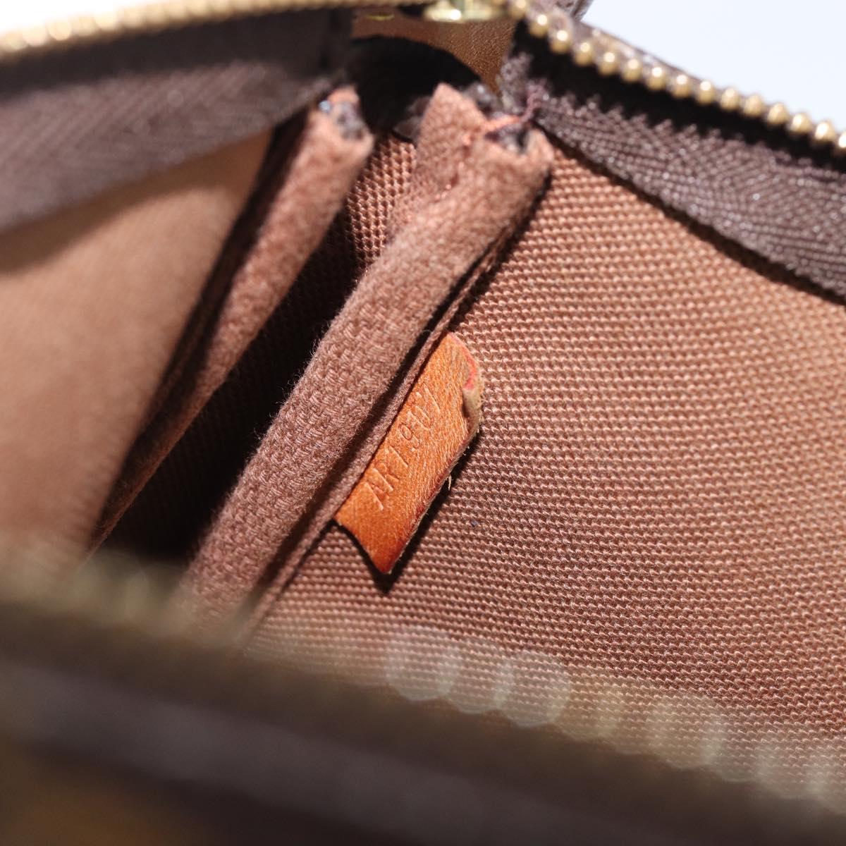 LOUIS VUITTON Monogram Mini Pochette Accessoires Pouch N41667 LV Auth ep16907