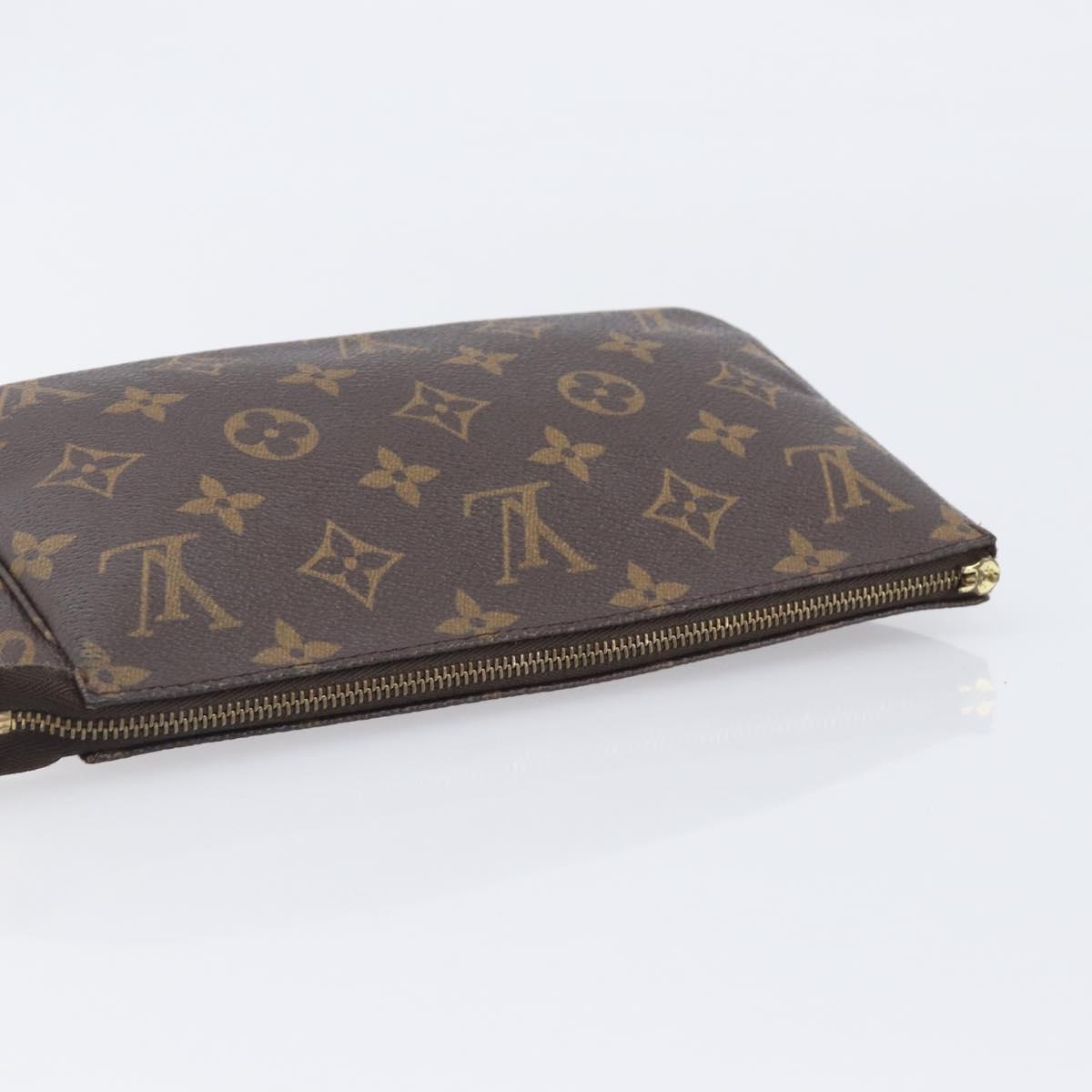 LOUIS VUITTON Monogram Mini Pochette Accessoires Pouch N41667 LV Auth ep16907